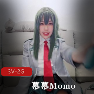 玩偶姐姐 HongKongDoll-白丝开胸纱裙 [1V-346M]